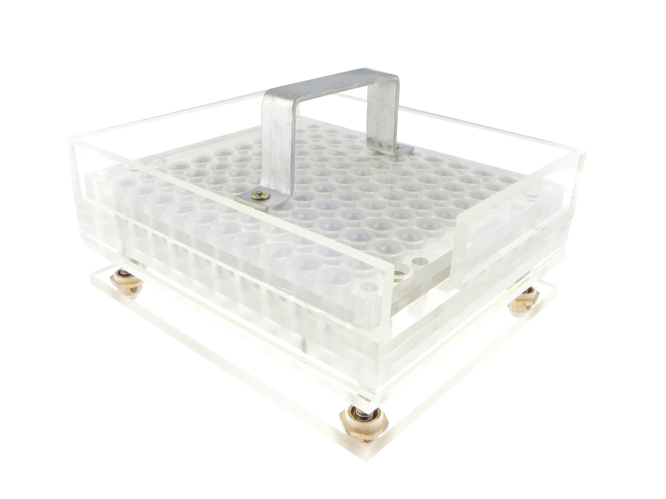 Manual CAPSULE FILLING MACHINE 100 or 400 caps all sizes watch